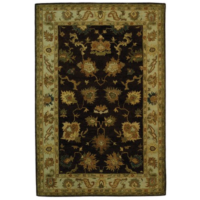 Safavieh BRG136B-8R  Bergama 8 Ft Hand Tufted / Knotted Area Rug